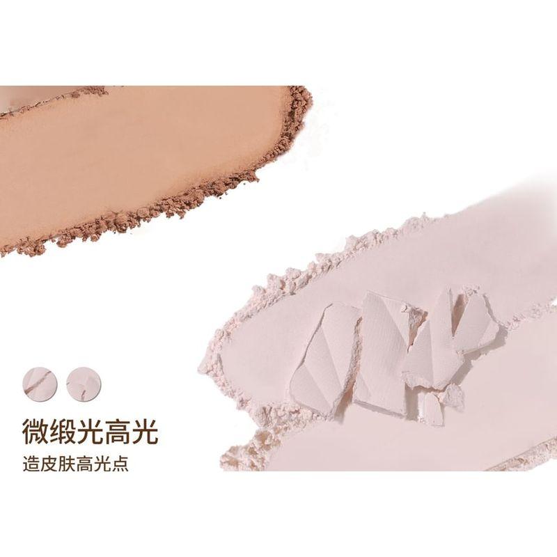 NEIYOU - Radiance Highlighter Contouring Palette - 2 Types