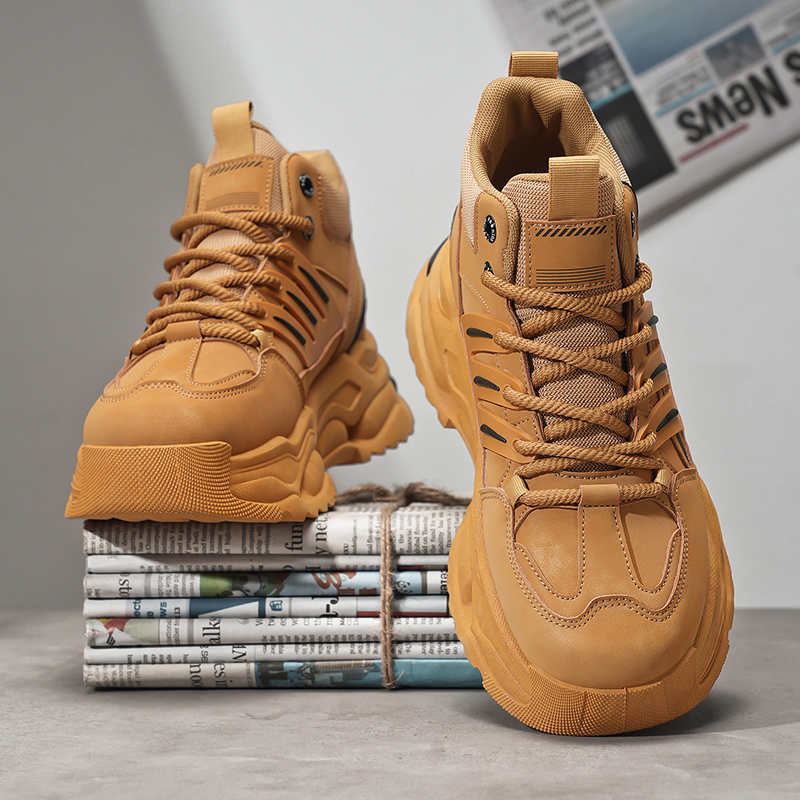 Fashion Without Lace Non-slip Sole Long Boots Ankle Shoes Summer Sneakers Men Sports Sapatenis Lowest Price New Style Runner 2025