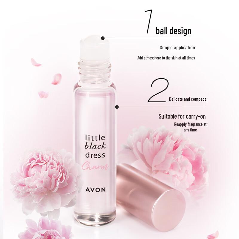 AVON Little Black Dress Floral Roll-On EDT 9ml
