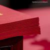 High-End Chinese Wedding Red Envelope Set - Hot Stamped Thousand Yuan Design