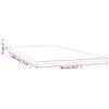 Mattress Topper 90 x 190 x 5 cm