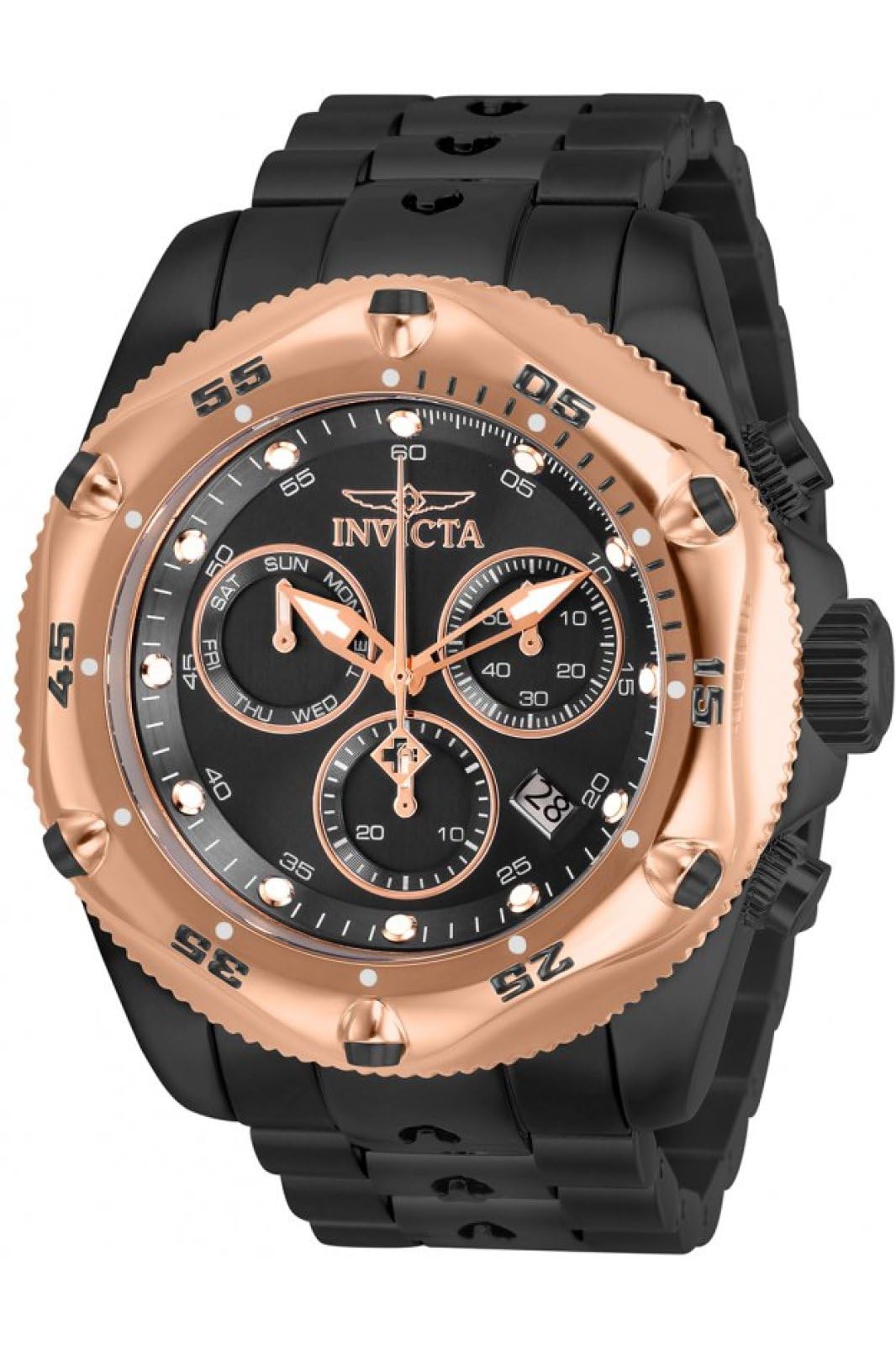 

Часы Invicta 31613 Pro Diver Кварцевый Хронограф Черный Циферблат Мужские