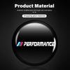 4PCS Car Door Keyhole Sticker Lock Protection Dustproof Decals For BMW Performance X1 X3 X5 E39 E46 E90 F20 E60 F30 M3 M5