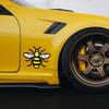 Colour Manchester Bee Vinyl Stickers Car Decals Auto Whole Body Color Vinyl Films Auto Exterior Decoration Car Accessories