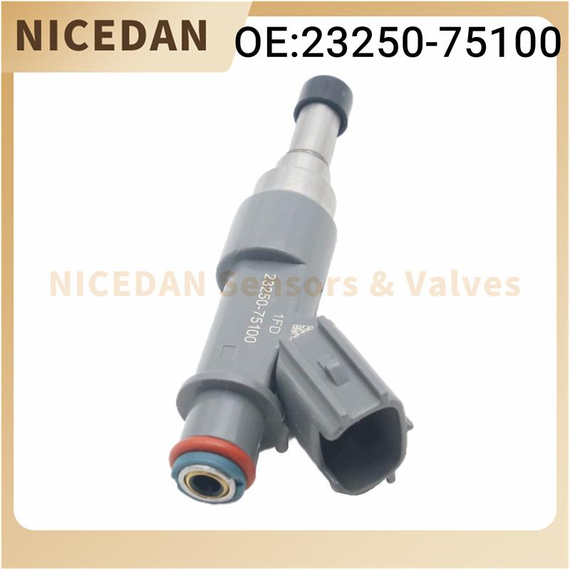 23250-75100 Fuel Injector Nozzle For Land Cruiser Prado 2.7L 2TR 2009~2010 Car Parts 2325075100 23250 75100