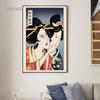 Poster Funny Japanese Woman Yelling At Cat Doge Meme Black White Longcat Canvas Painting Wall Art Print for Interior Home Decor