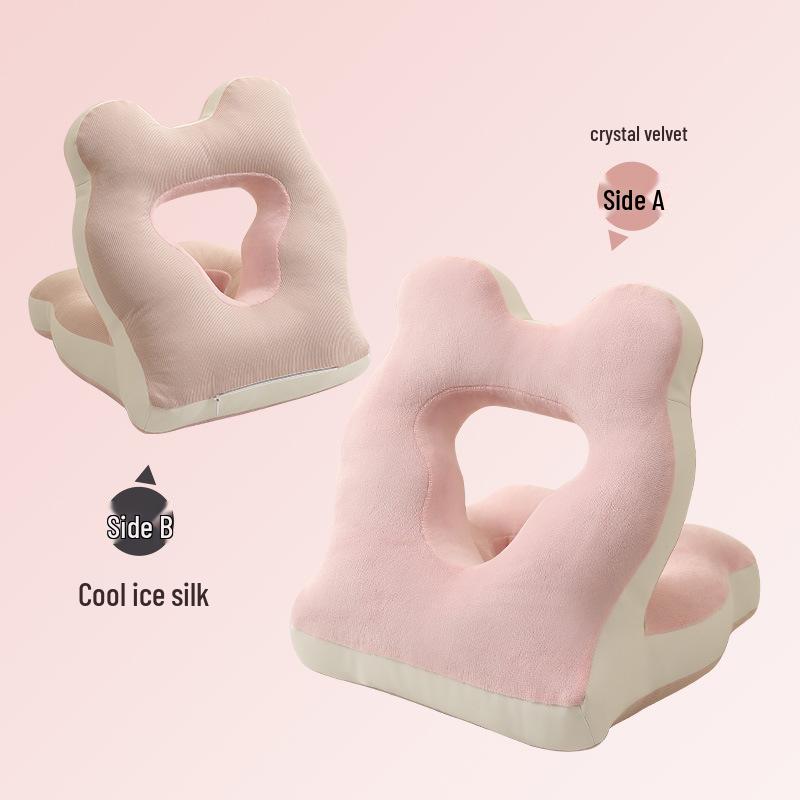 Office Nap Double-Sided Pillow for Desk or Face-Down Sleeping