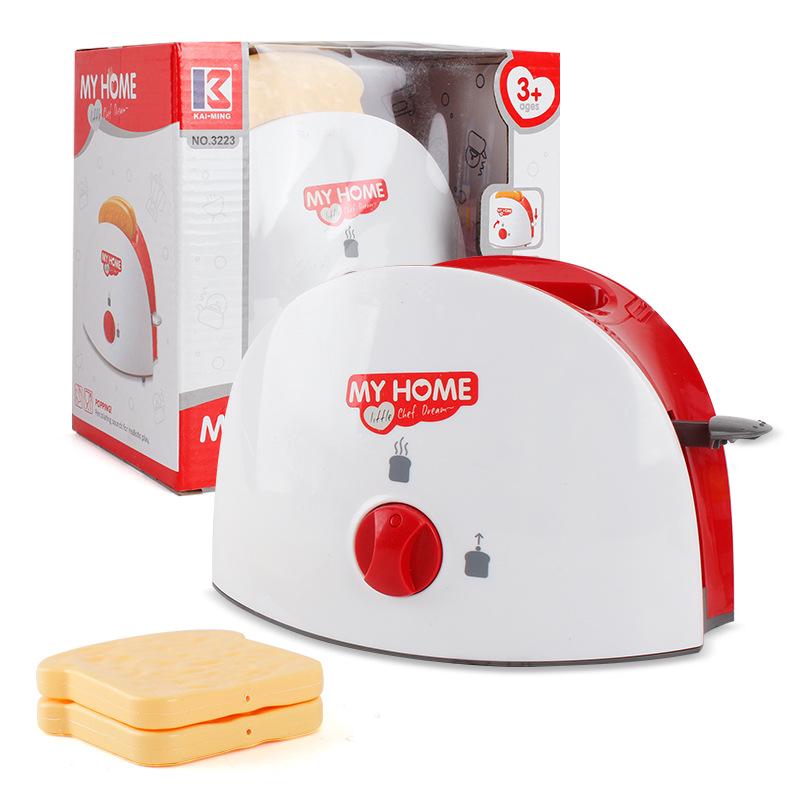Children’s Smart Kitchen Playset with Electric Home Appliances