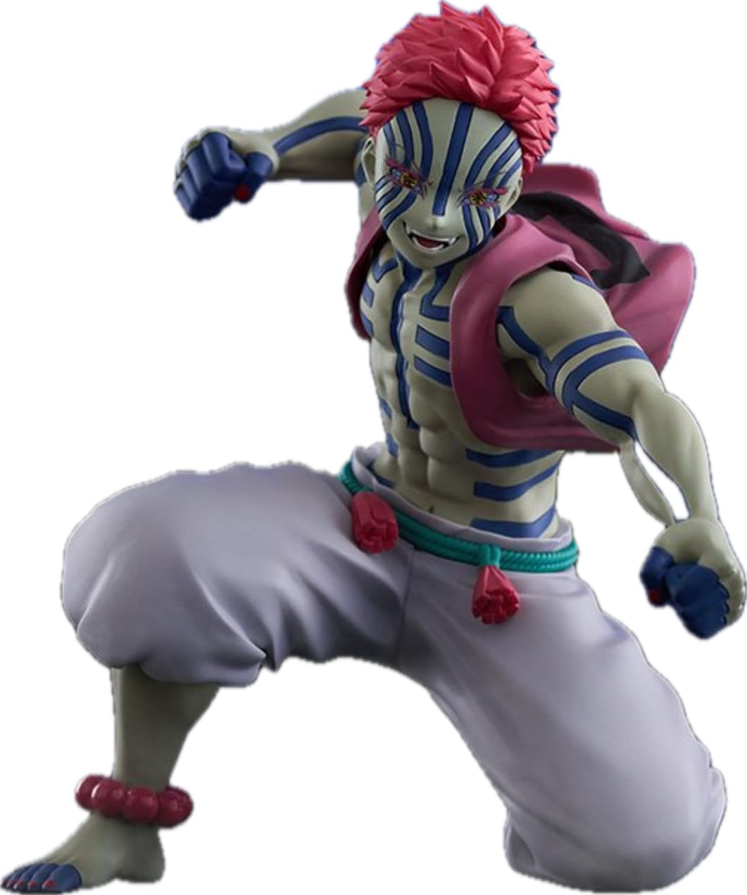 

Официальный призовой раунд первый Эксклюзивный Demon Slayer Подставка для лапши Гнездо Аказа Боевая версия. фигура