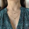 Silver Necklace Without Stones, Item Weight 3.77 G (2184034)