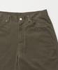 ANOTHER OFFICE Kurt Light Corduroy Pants (Olive Gray)