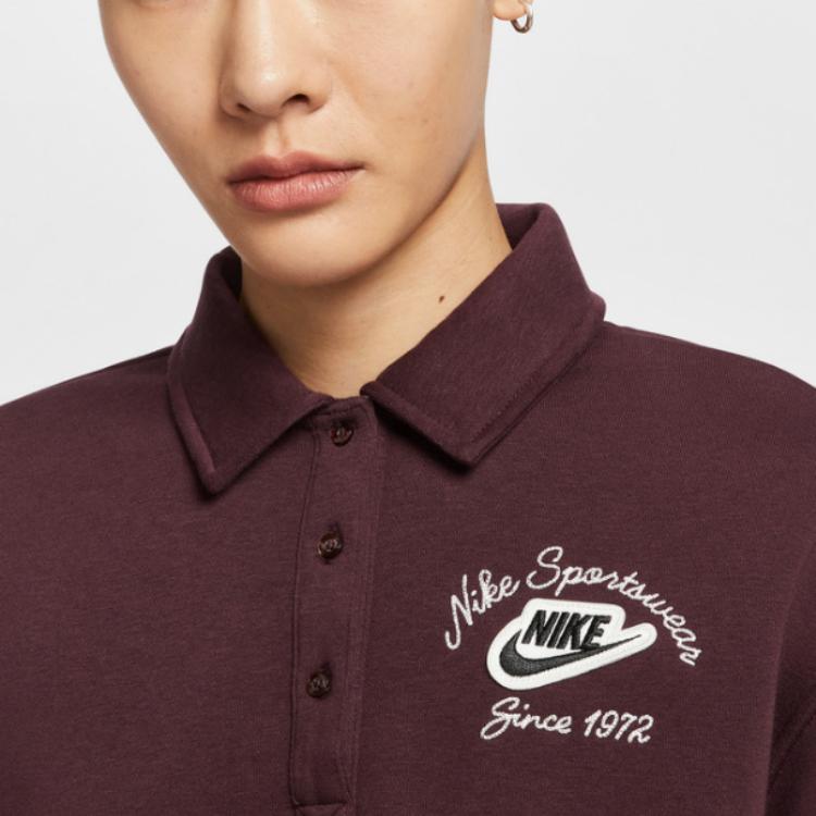 Nike Sweatshirt à col Sportswear PHNX Femme IM7487-652