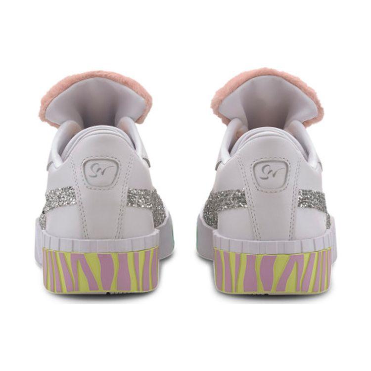 Sophia Webster x Puma Cali Mid-Top Fur Leather