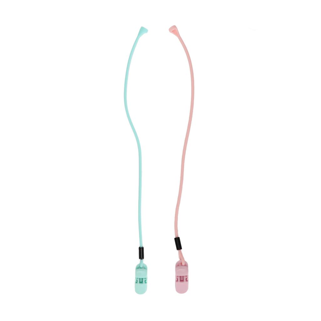 Hearing Aid Clips Hearing Aid Silicone Anti Lost Lanyard Clip Holder Accessory for Single Ear Hearin