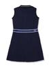 20TH HOLE Line Point Pleated Dress [Navy]