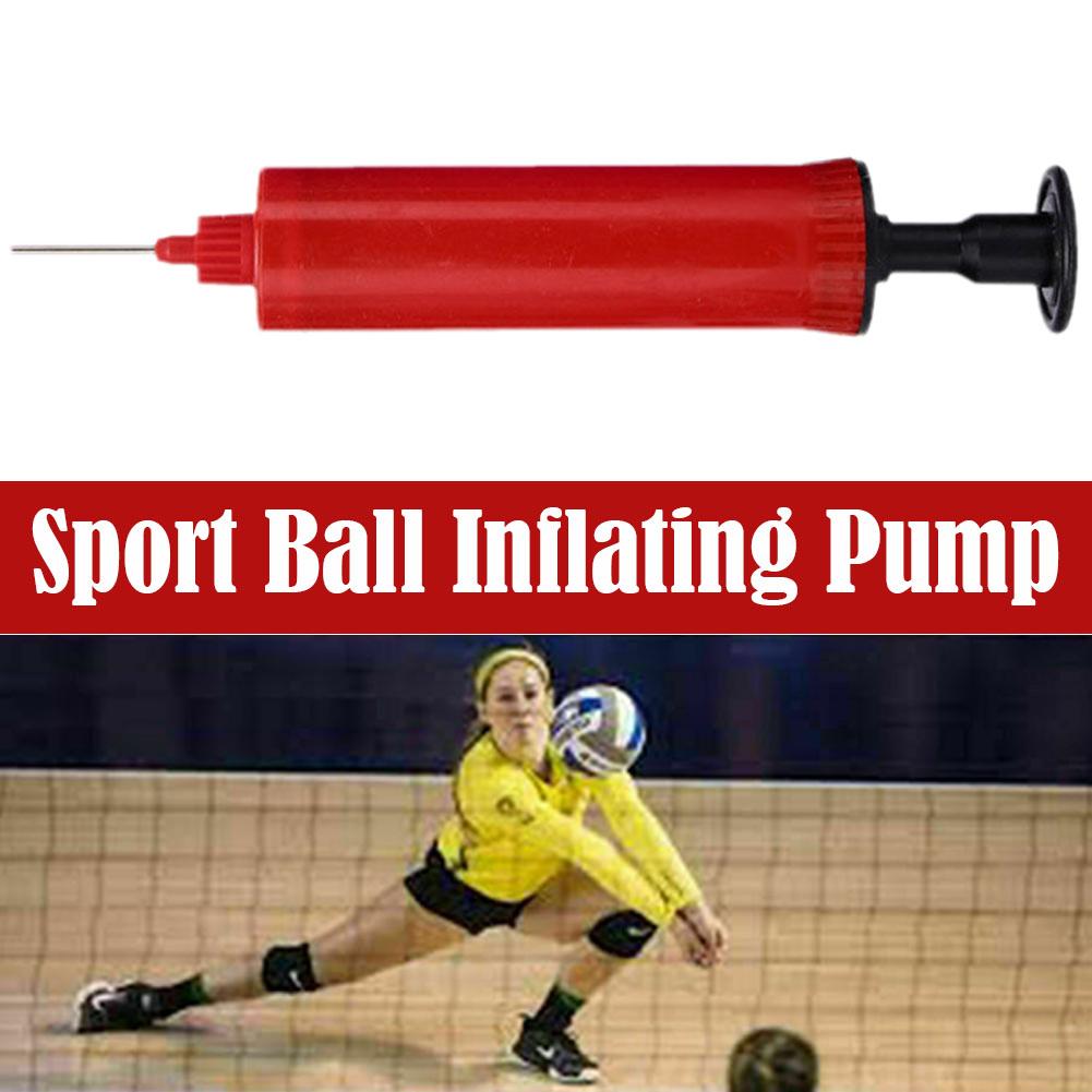 Portable Sports Ball Pump Mini Hand Air Pump Inflator Outdoor Sport Football Soccer Basketball Ball Inflating Portable Pump Tool