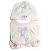 For Baby 3-piece Practical Set (0-6 Months) 8065 Onesize
