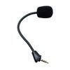 Microphone Replacement Mic for Kingston Hyper X Cloud II Wireless BT Gaming Headset, Detachable Headphones Mic Boom