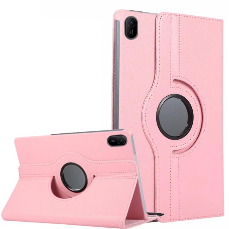 

Чехол для Huawei MatePad Mate Pad SE 11 дюймов 2024 AGS6-W00 вращающаяся на 360 градусов откидная подставка для планшета Huawei MatePad SE 11 Чехол MatePad SE 11 2024 розовый