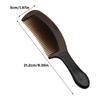 Ergonomic Hollow Tooth Head Hair Comb For Improved  Oil Reducing And Scalp Cleansing Suitable For Various Hair Types