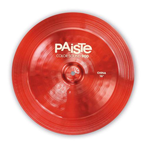 

Paiste Color Sound 900 Red China 16 China Cymbal