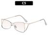 Designer Eye Sunglasses Fashion Narrow Metal Frame Sun Glasses 100% Uv Protection For Women Men