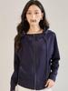Spring 2026 Silky Soft Stylish Hooded Zipper Cardigan - Loose Fit Short Jacket for Women