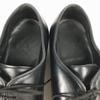 Pre-1980s USA Vintage All Leather Goodyear U-Tip Business Shoes Black Size 9.5D (Approx. 27.027.5cm) Men's(USED)