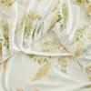 1PC Printed Bedding Set Lace Trim  Heightening Bed Skirt Pillowcase Set Anti-slip Mattress Cover Soft Comfortable Cotton Double