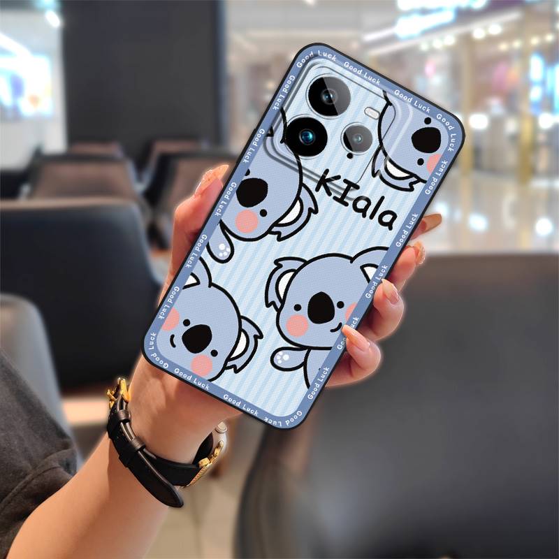 Cartoon Protective Phone Case For Realme GT7 Pro Phone Pouch Durable Cute Back Cover Dirt-resistant Silicone Anti-knock