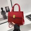 Women's Bag New Fashion Retro Women's Handbag Shoulder Bag Crocodile Pattern Large Capacity Messenger Bag