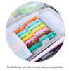 Large Capacity Multi-layer Canvas Pencil Case for Students
