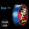 Red Raw Silk Lure PE Line: Super Smooth, Long-Cast, High Tensile Strength, Fade-Resistant Horse Hair Fishing Line