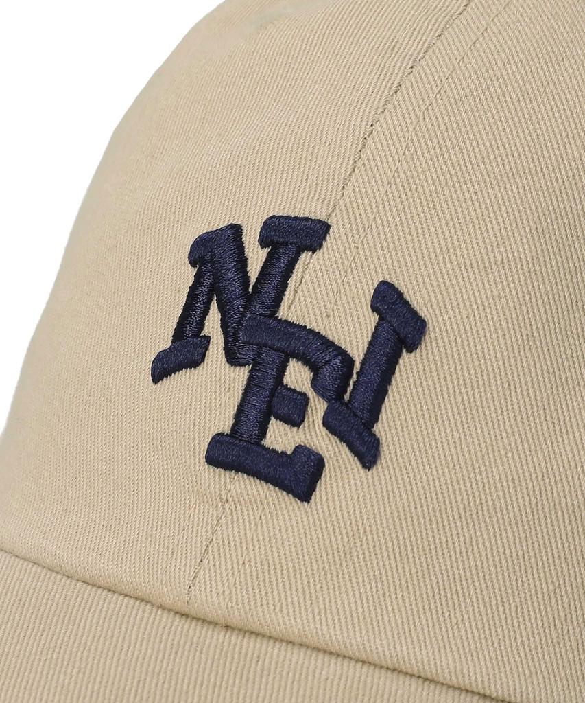 Neikideuniseu Nei Logo Ball Cap Beige