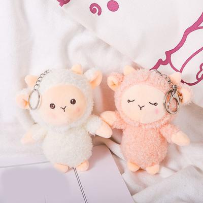 Easy-carrying High Simulated Fashion Novel Backpack Squint Sheep Plush Pendant Plush Pendant