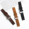 Retro Crazy Horse Leather Watch Strap - Quick Release, Genuine Cowhide, 20mm/22mm Widths, Smart Watch Compatible