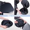 Window Shades for Car Windshield, Foldable Car Window Shades Reflective UV Block Sun Visor Keep Vehicle Cool in Summer Heat