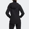 adidas Sports Hooded Jacket Women Jackets Black IC7986
