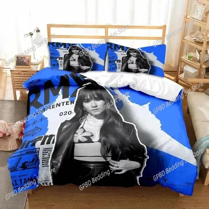 Spanish Singer Aitana Ocana Bedding Set Duvet Cover Bed Set Quilt Cover Pillowcase Comforter King Queen Size Boys Adult