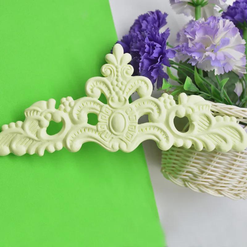 Kuchen-Dekorationsform mit Kronen-Relief im europäischen Stil