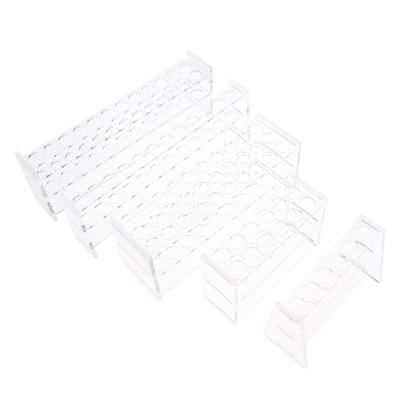 1Piece/Lot 10Ml Test Tube Rack Holder Organic Glass Test Tube Stand Support