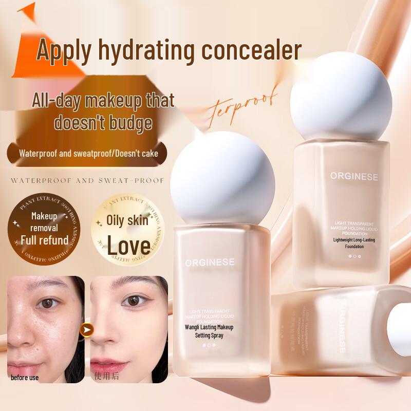 ORGINESE Увлажняющая жидкая тональная основа с длительным эффектом