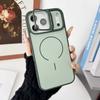 Official Fold Glass Camera Stand Holder Magnetic For Magsafe Case For iPhone 17 Air 16 15 14 Plus 13 Pro Max Solid Color Cover