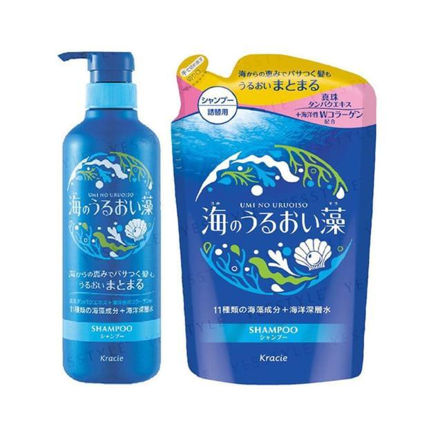 Kracie - Moisturizing Algae Of The Sea Shampoo 400ml Refill