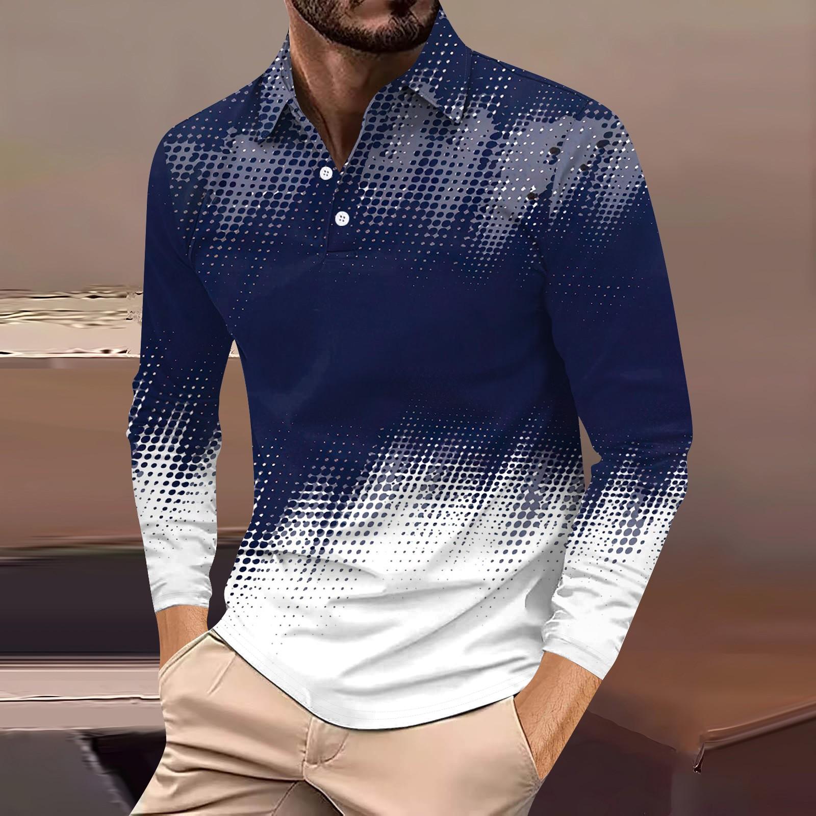 

Мужская рубашка для гольфа, повседневная спортивная, с V-образным вырезом, ребристый воротник, с коротким рукавом, модная, повседневная, однотонная, однотонная, весна-лето, стандартная M белый