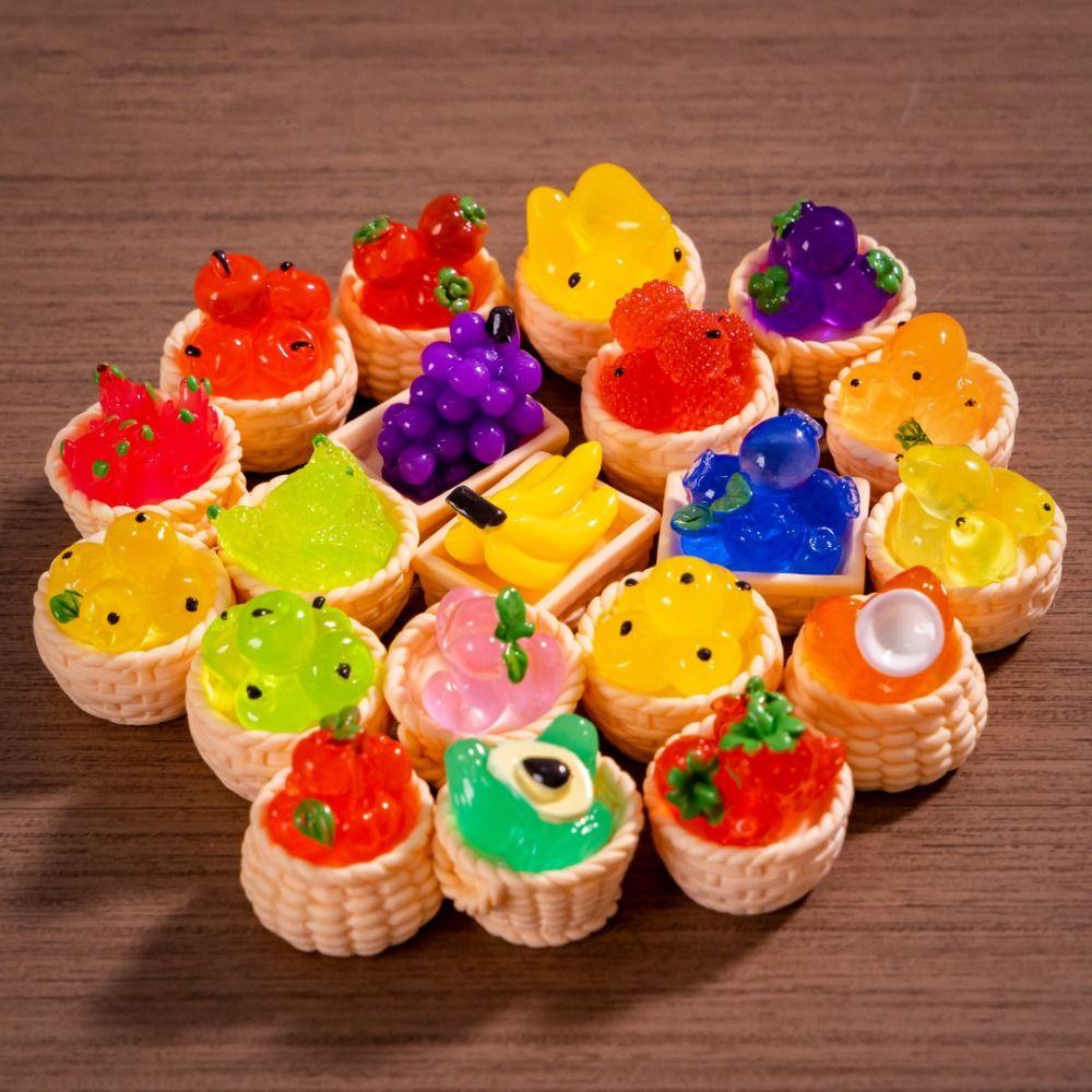 2 Stück Mini 1/12 Puppenhaus Rattanrahmen Handgeflochtene Puppen Miniaturdekoration