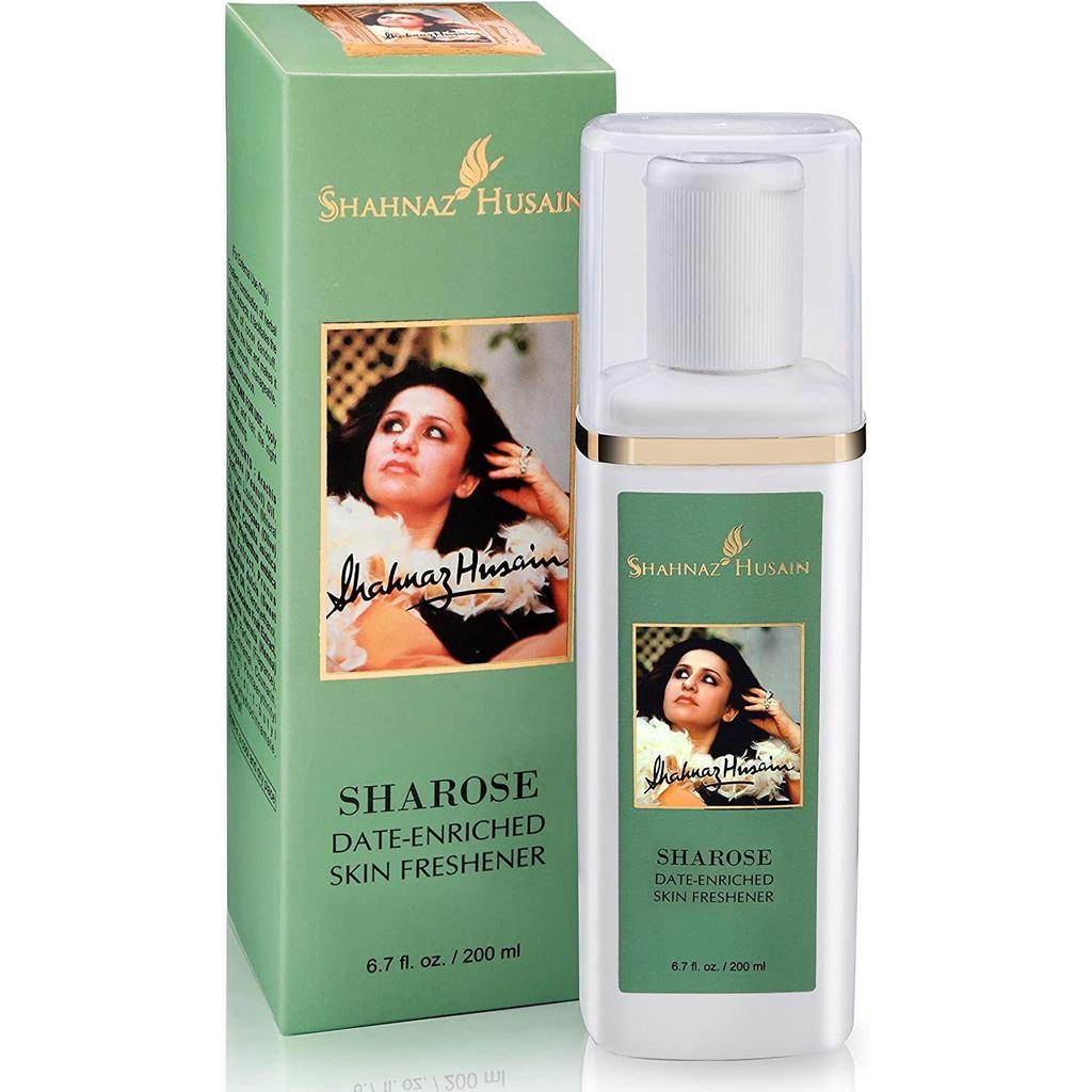 Shahnaz Husain Sharose Ajurvedinis žolelių odos tonikas su datulėmis (6,7 fl. oz. / 200 ml)