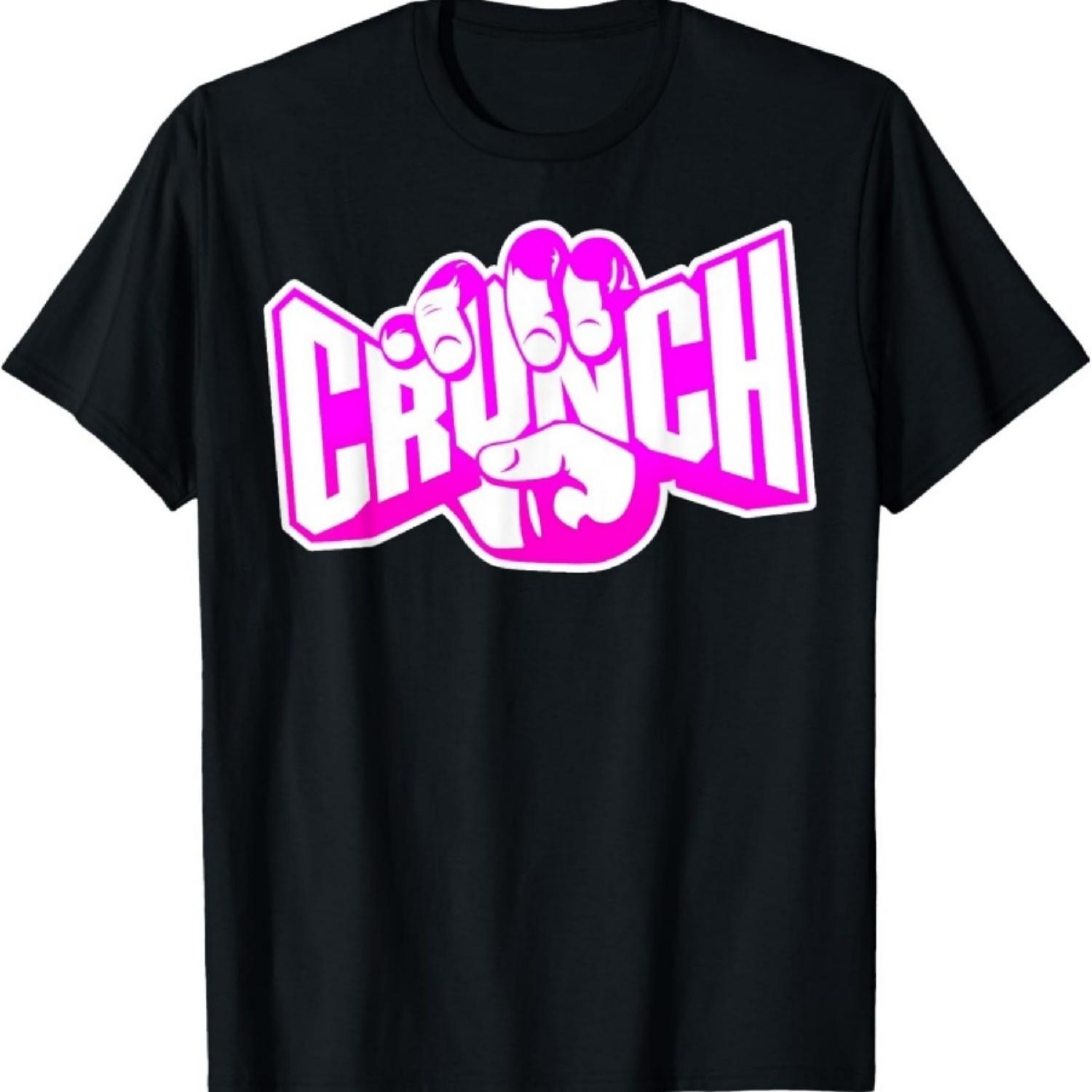 

Crunch T-Shirt XXXXXL чорний