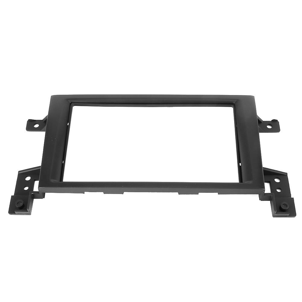 2 Din Bil DVD Stereo Radio Fascia Dash Panel Ramme Dekorsett Passer for Suzuki Grand Vitara 2005+