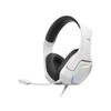 Casque gaming - krom - nxkromkopa71wh - son virtuel 7.1 - éclairage rvb - 50 mm